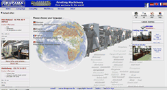Desktop Screenshot of drupama.de