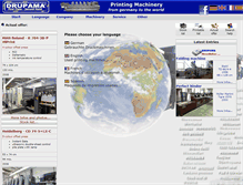 Tablet Screenshot of drupama.de
